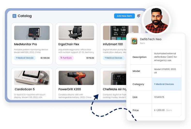 Product Catalogs banner